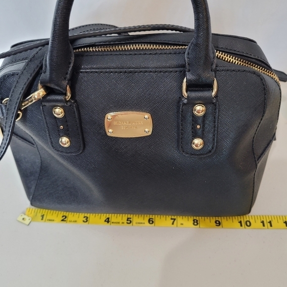 Michael Kors Saffiano Leather Satchel Crossbody - Picture 11 of 16